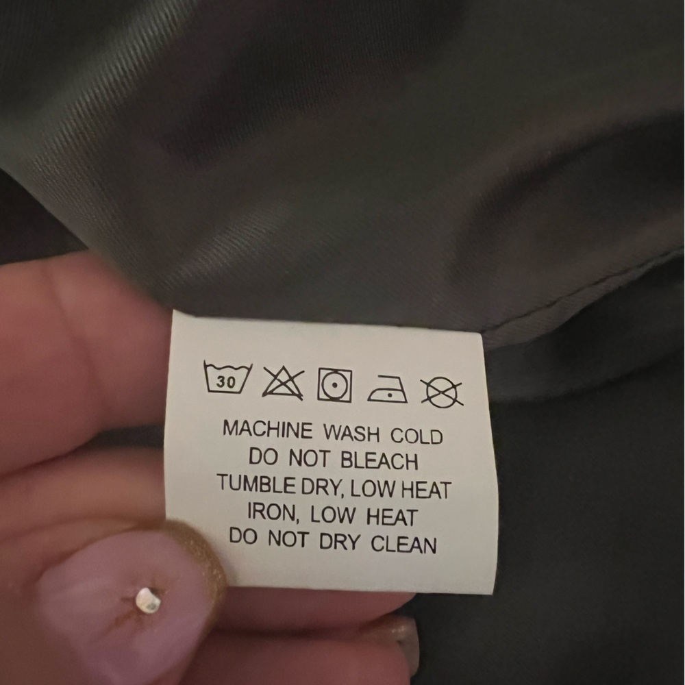 Glamorous Bomber Jacket Size Small - image 4